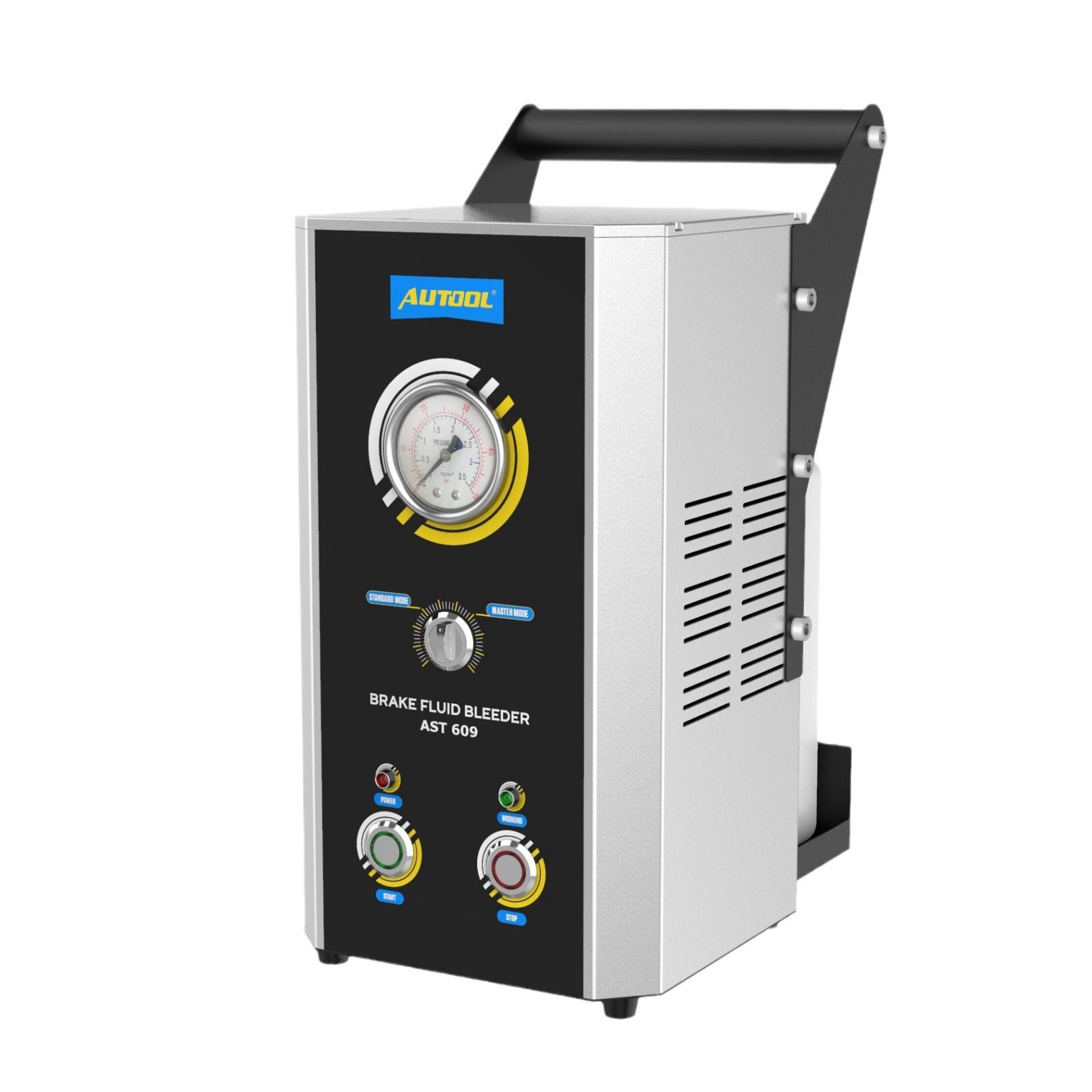 AUTOOL AST609 interruptor de la máquina de reemplazo de aceite del freno del coche herramienta especial máquina de cambio de aceite eléctrica tipo de pulso