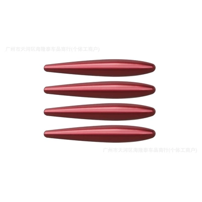 bumper rearview mirror door — Spoiler - new-809-spoiler-strip-red-4-pack
