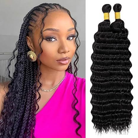クロスボーダーディープウェーブ DEEP ヘアエクステンションかぎ針編みヘア化学繊維かぎ針編みヘアウィッグユニセックスヨーロッパとアメリカのスタイルのウィッグ|undefined