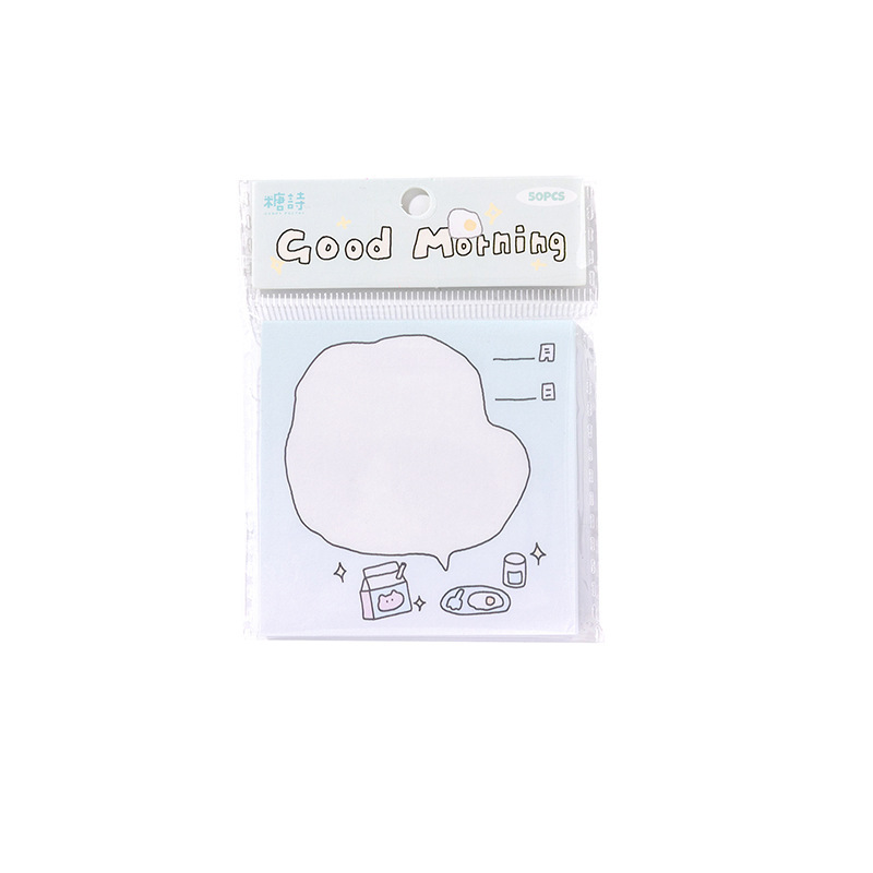 Mo Mo Cute Animal Theme Alien Post-it Estilo nacional Cute Pet Cure Mensaje Notas Decoración Post-it