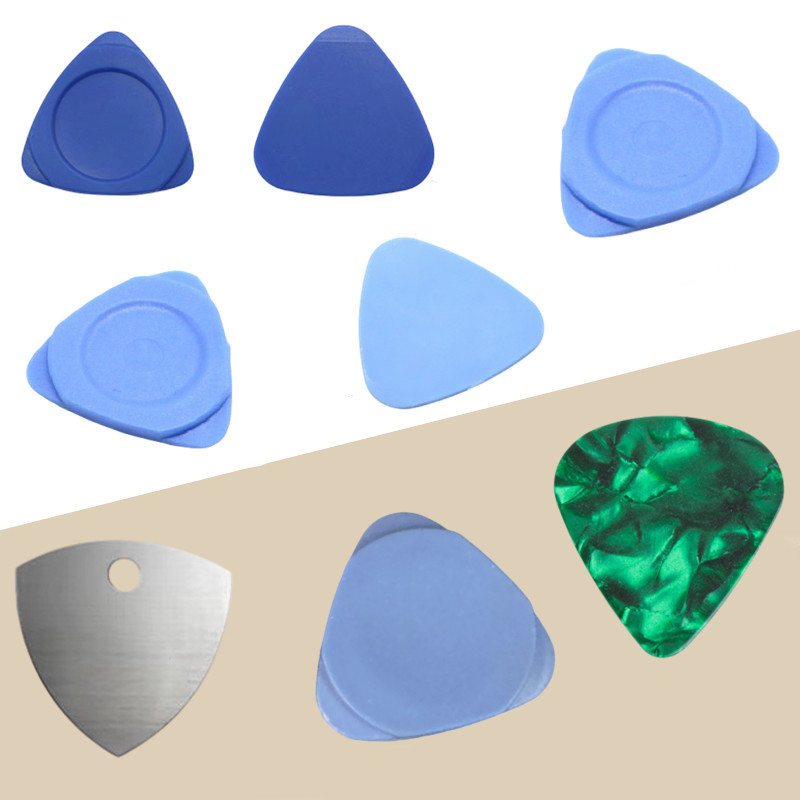 塑料三角拆机撬片金属加硬开机壳手机屏幕开屏厚薄三角片薄片批发