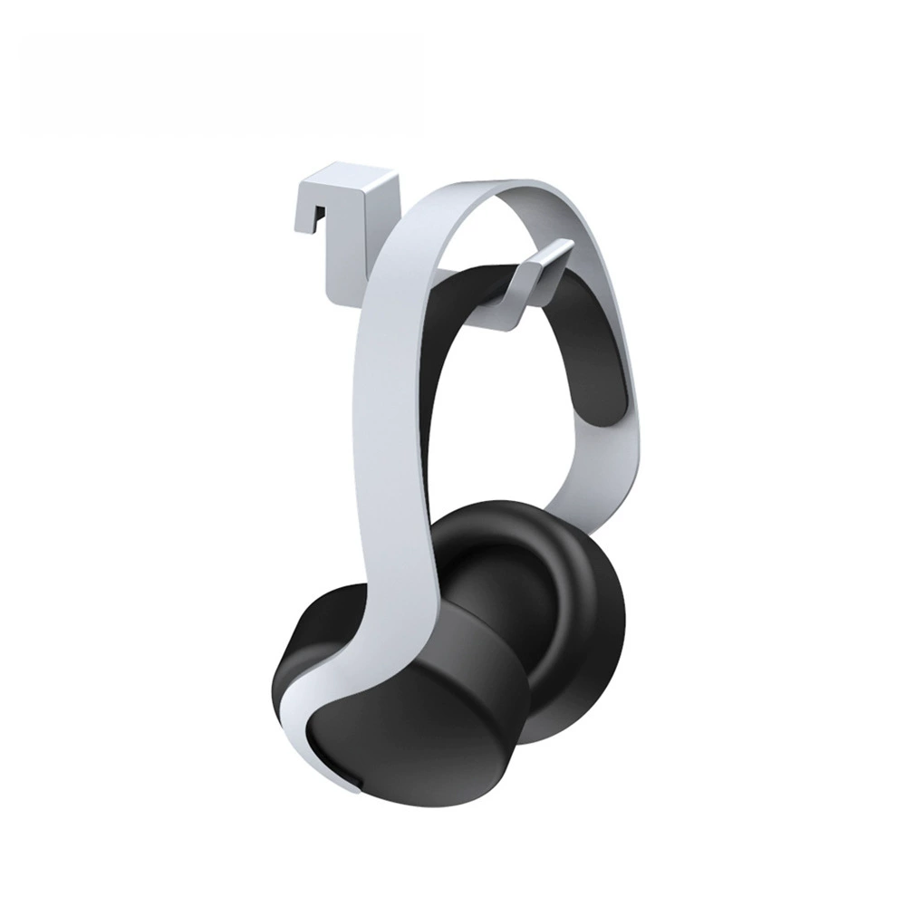 PS5 gaming headset hook PS5 game console hanging headset storage bracket head wearing headphones side hanging frame