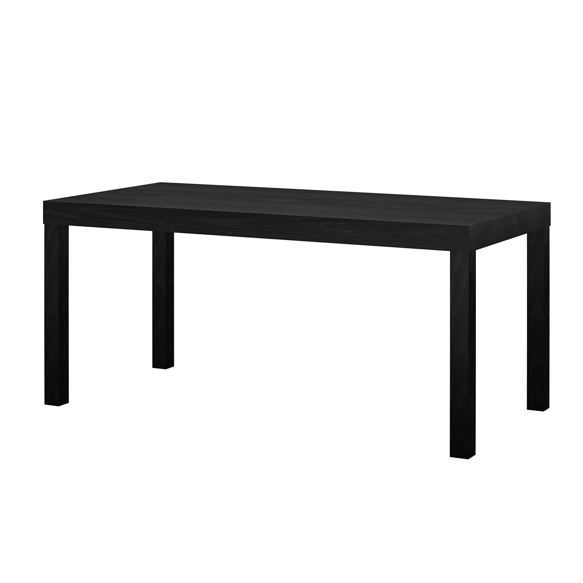 Mesa de café de exportación de mesa de té de lujo ligera sala de estar de alta sensación mesa de café minimalista mesa de té de madera maciza doméstica