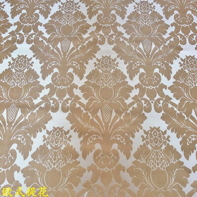 villa Renovation Qiangbu Jacquard weave classical European wind tablecloth Table cloth Western Restaurant decorate Fabric art wholesale