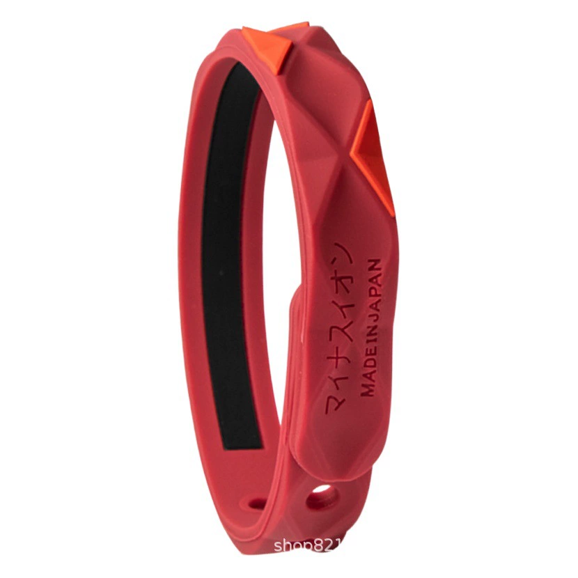 Красный электростатический браслет электростатический удалитель тела электростатический разрядитель спортивный браслет мужской и женский универсальный завод оптом