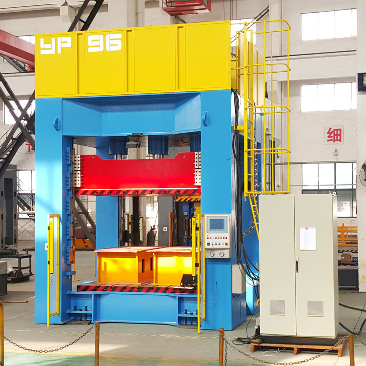 汽车内饰件配套模具模压设备 行李箱座椅遮阳板预成型模压设备