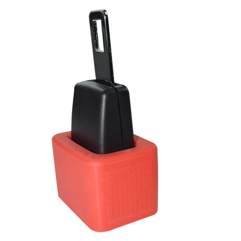 Трансграничный автомобильный держатель ремня безопасности, фиксатор, кронштейн, мягкий силикон, простой в установке держатель приемника ремня безопасности