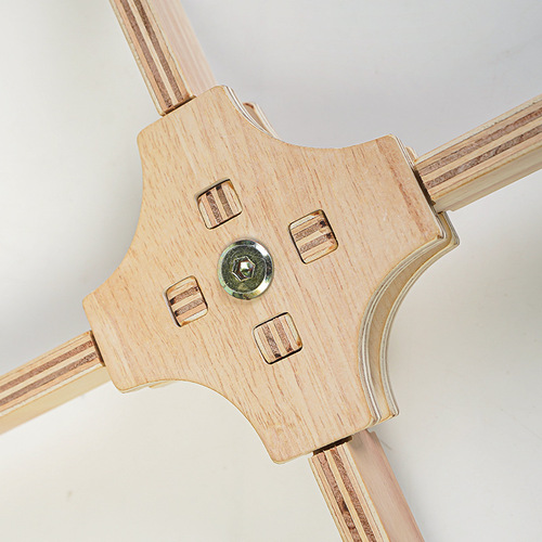 Meow Fairy cat bed pet round-legged marching hammock solid wood cat nest breathable four-season sunbathing artifact balcony