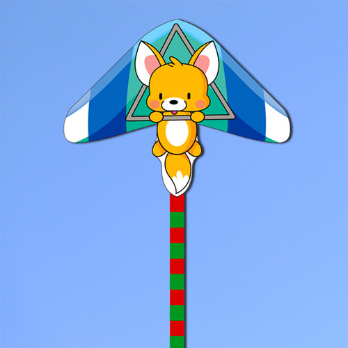 Weifang Hongyun Kite New Wholesale Long Tail Gliding Rainbow Children's Cartoon Piglet Stall Toy Factory Direct Sales