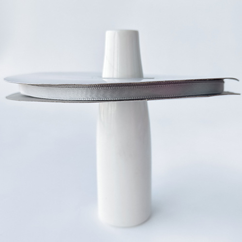 6mm poliéster cinta flores pastel de regalo embalaje cinta hecha a mano arco cinta en stock al por mayor