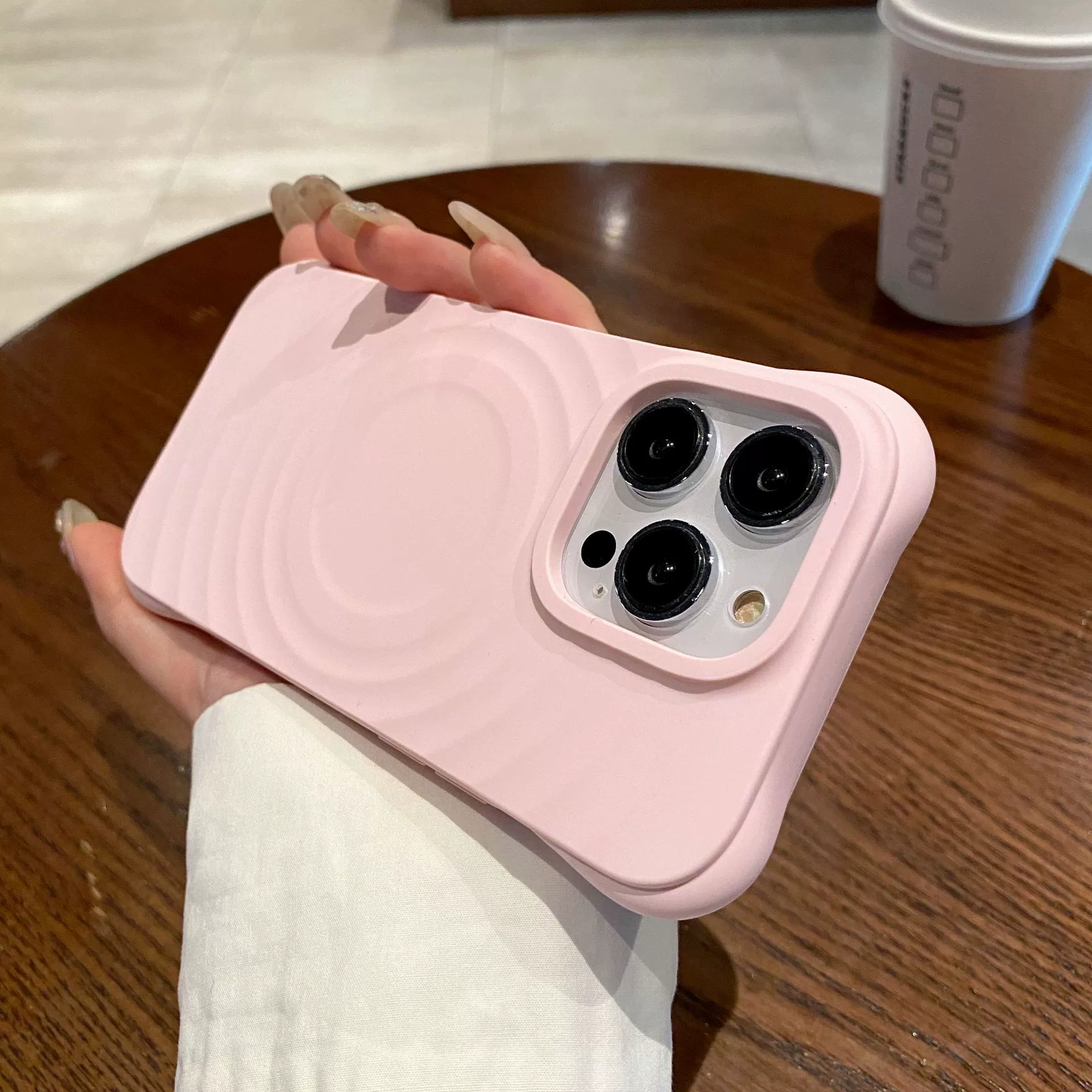 Совместимый силиконовый чехол для телефона, iPhone 17 Pro Max