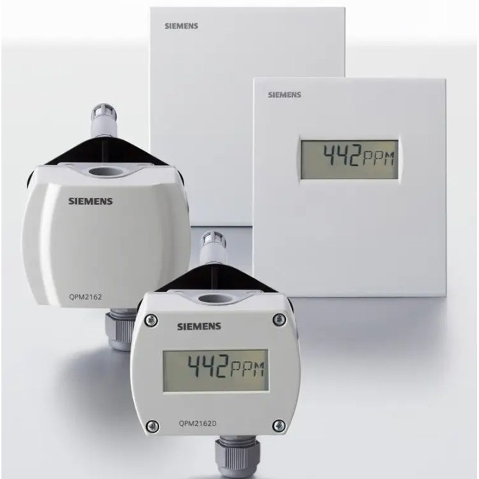 西门子空气质量传感器QPA2052/MO,QPA2060,QPA2060D,电源AC/DC24V