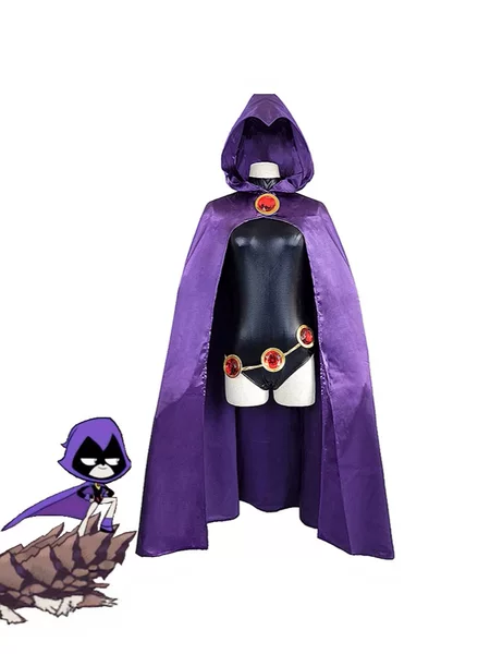 Aixi Costume Factory Two-Dimensional Animation Cos Suit Crow Boy Titan Crow Cosplay Two-Dimensional Animation