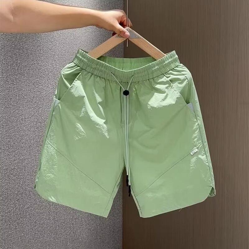 Quick-Dry Casual Shorts For Men And Women Lightweight Breathable 5-Inch Inseam Athletic Lounge Shorts_viptrois.com