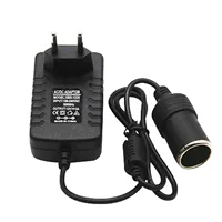 220V к 12v автомобильная головка прикурильного устройства розетка бытовой преобразователь питания автомобильный пылесос холодильник адаптация X20