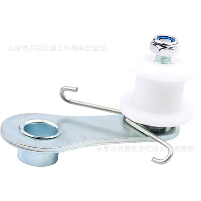 Off-Road Motorcycle Atv Beach Bike Modification Xr/Crf50 Chain Guide Sprocket Tensioner Rolling Anti-Slip Wheel Spring