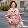 2611 pink top (with fur collar)