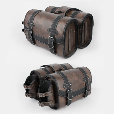 Cruiser Side Bags, Side | Motorcycle trunk