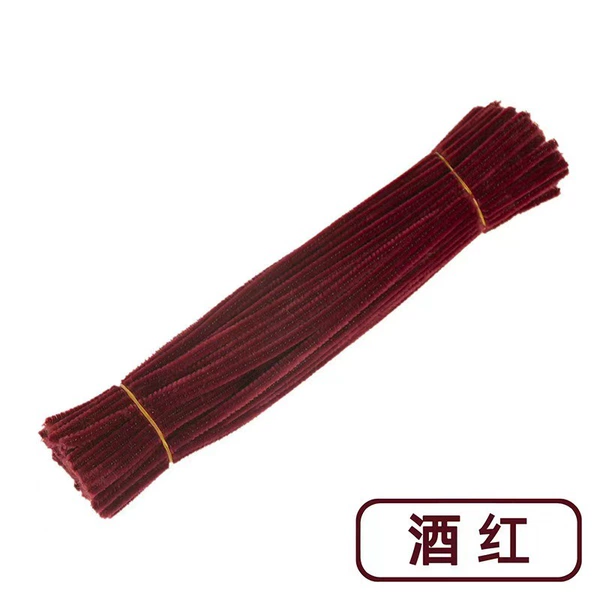 100pcs of wine red (need to be customized)