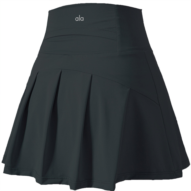 Alosco Sports High-Waisted Anti-Exposure Skirt Pants for Women, Quick-Dry Loose Tennis Skirt Outdoor Skirt Pants