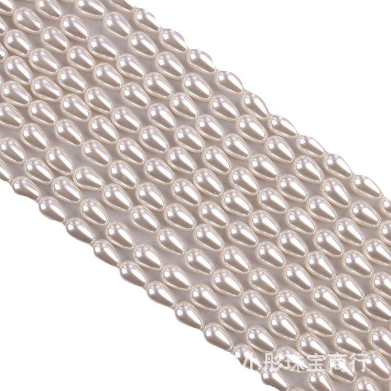 Suministro directo de fábrica imitación Shijia gota de agua rebordear accesorios de joyería bricolaje estilo nacional hanfu collar horquilla tocado productos semiacabados image 5