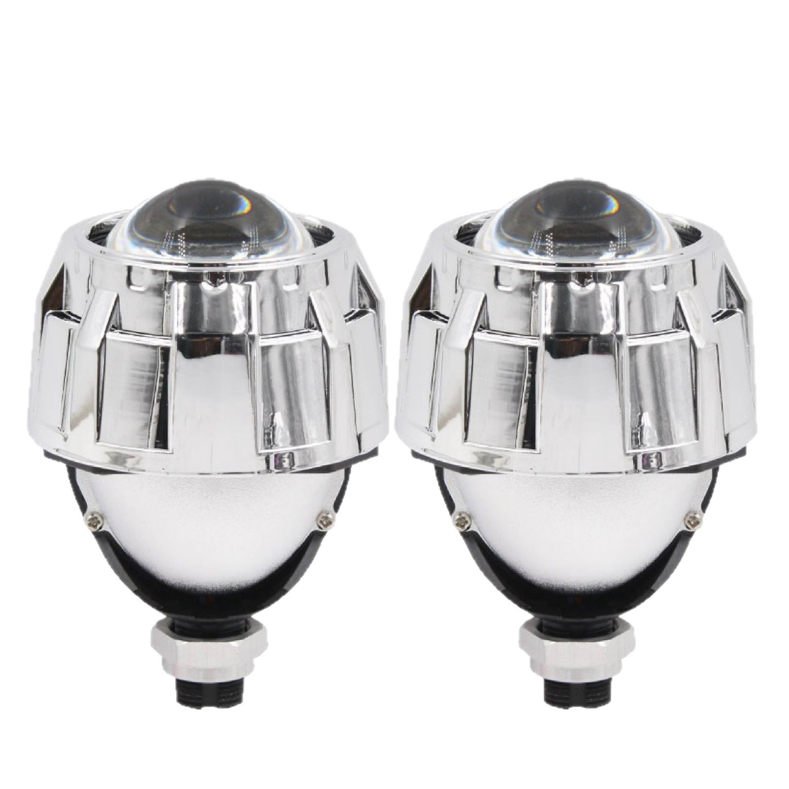 2.5 Pulgada delantero LED del automóvil I4S lente de modificación general de lejos y cerca super brillante lejos integrado lente de doble luz luz