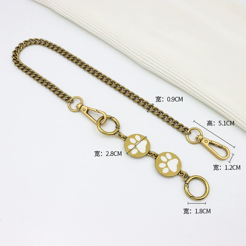 Long accessories, shoulder bag, underarm bag, chain