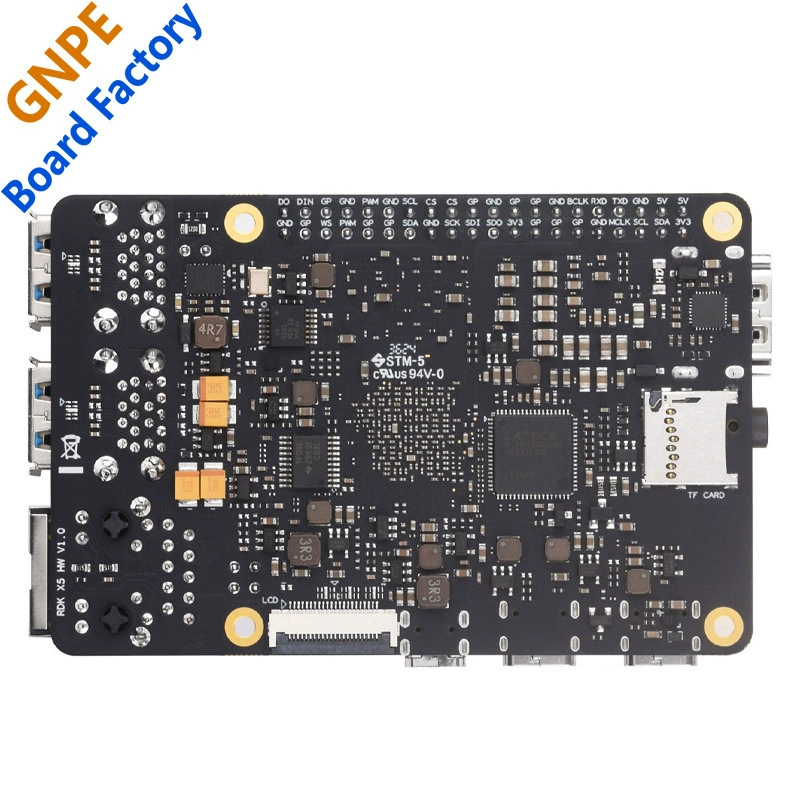 Платформа разработки Horizon D-ROBOTICS RDK X5 для робота-батата Sunrise 5 ROS