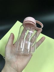 444Z wholesale wholesale extra small water cup mini with scale 150ML small cup plastic water bottle portable cup