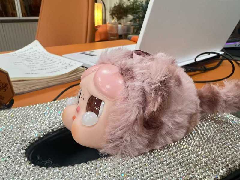 跨境新品广州豹豹猫猫系列手机挂绳饰品盲盒手办潮玩可爱礼物批发|undefined