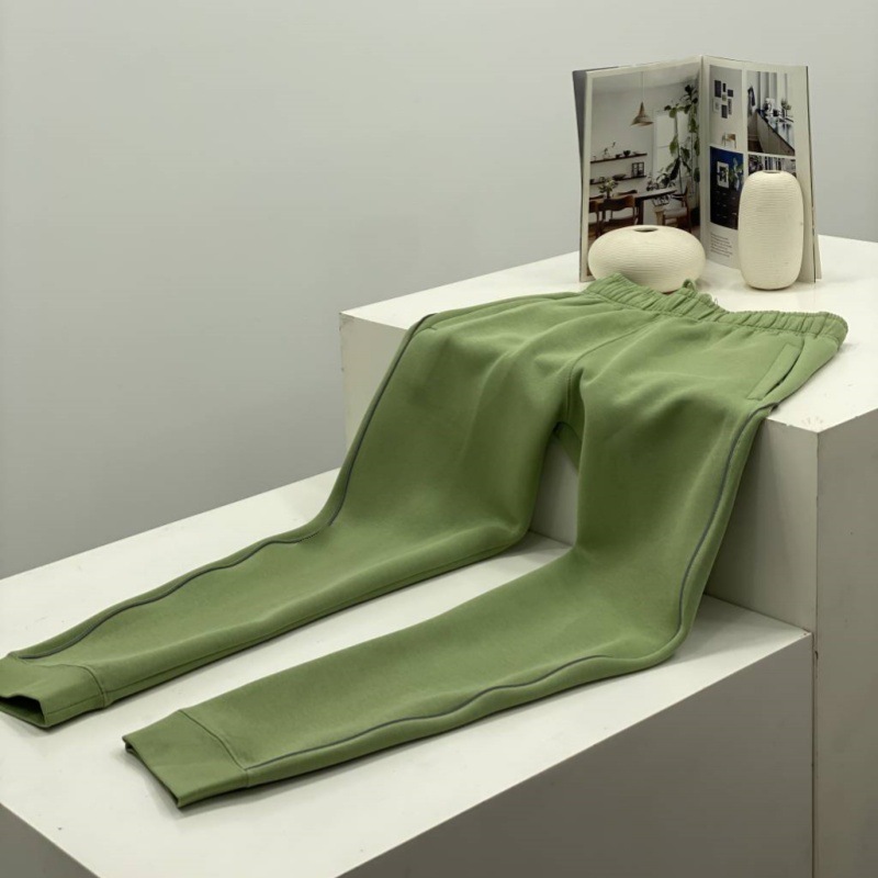 25 años de primavera y otoño deportes suéter con capucha suéter casual para hombre chaqueta con capucha pantalones reflectantes traje de pantalón