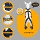Cross-border Pet Products Going Out Dog Shoes Dog Shoes Dirty-proof Dog Shoes Four Seasons Universal Waterproof Non-slip Dog Foot Cover