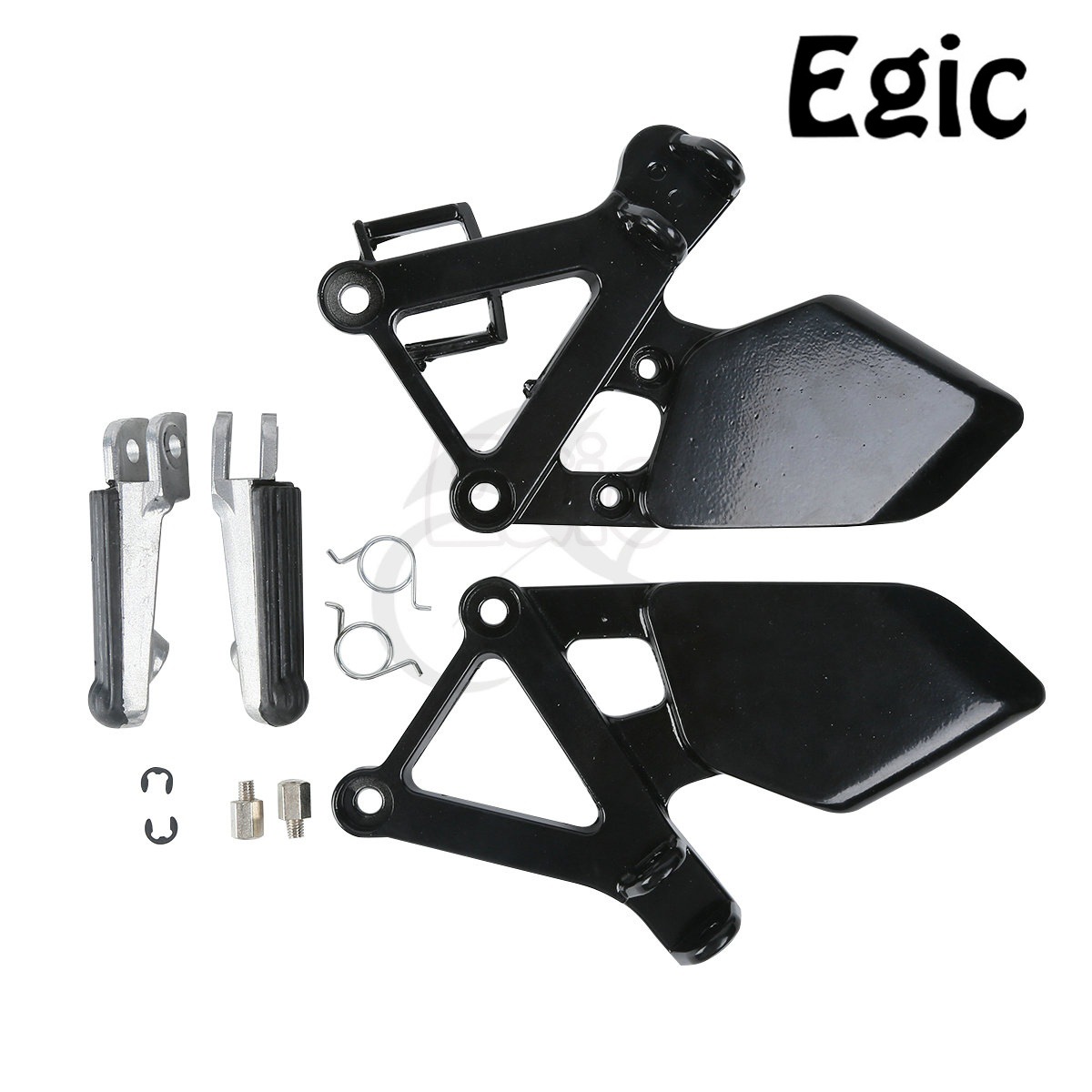 Motorcycle Suitable for Honda Honda Cbr250 Mc19 88-89 Front Pedal Assembly Pedal Bracket