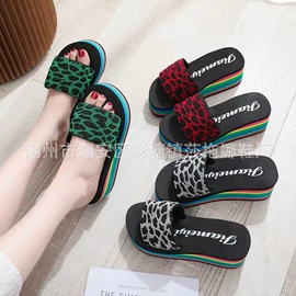 高跟拖鞋;平底拖鞋;坡跟拖鞋