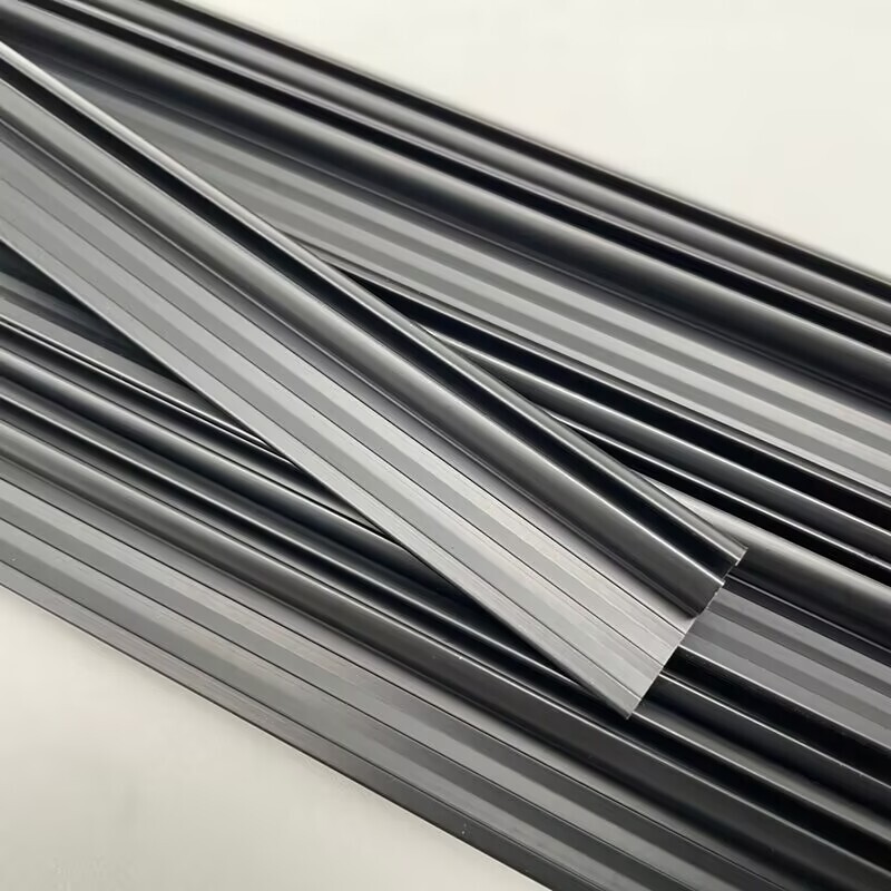 Car Sunshade Curtain Slide Rail New Model Car Caliper-Style Track Accessories Abs Car Curtain Track Car Accessories