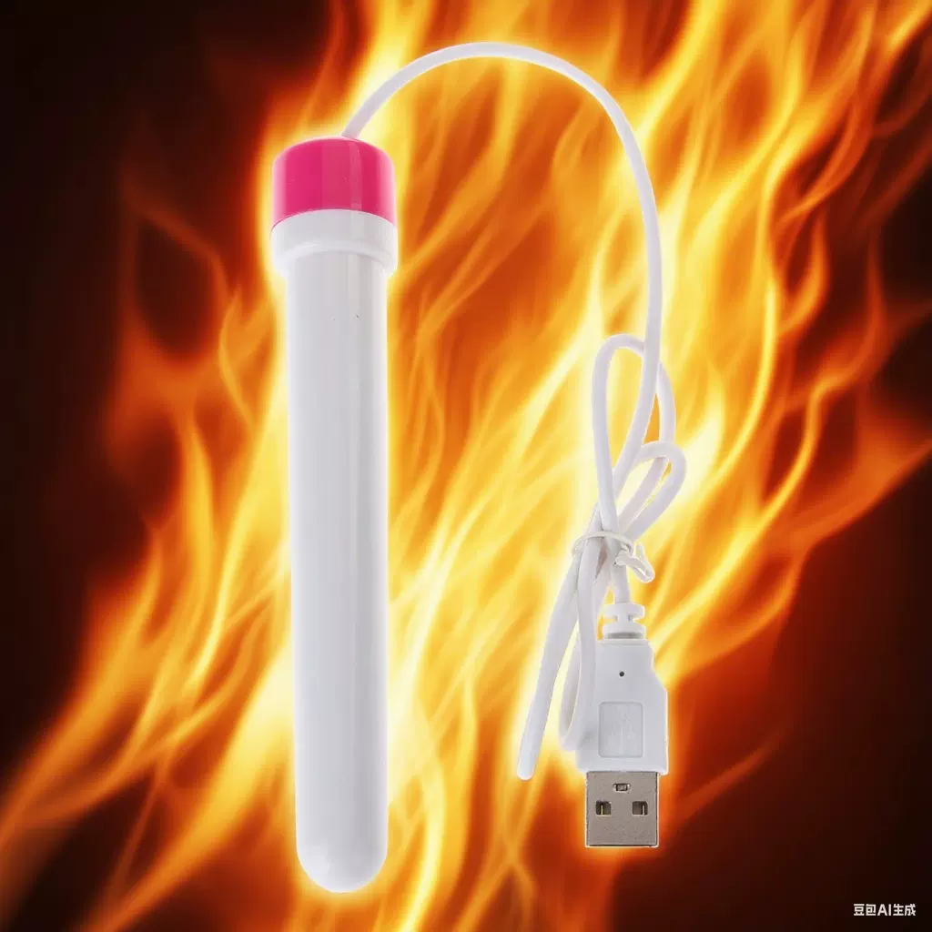飞机杯USB加热棒37℃恒温 仿真实体娃娃加温棒男性成人情趣用品