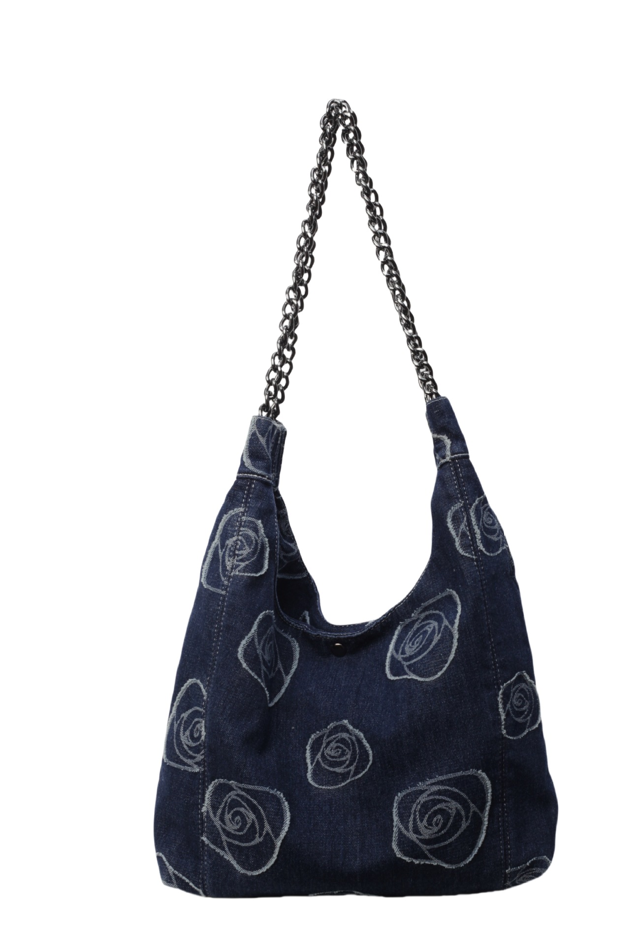 2024 nuevo estilo bolso de mezclilla mujer casual bolso de todo fósforo tendencia de moda bolso de hombro ligero y simple al por mayor