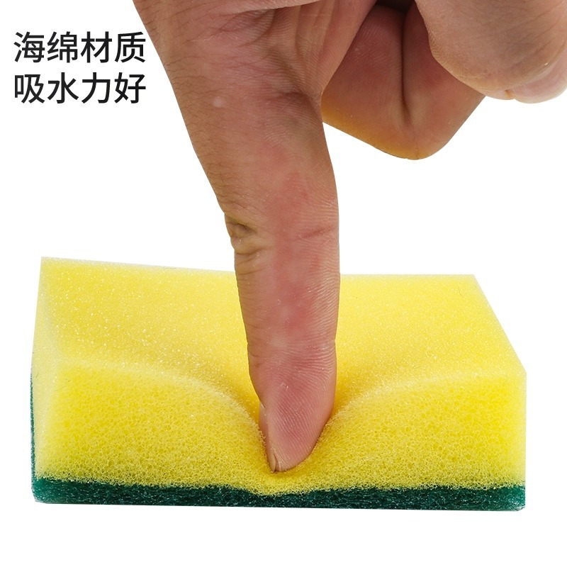 Hiestras para lavar platos especiales de cocina esponja de algodón para limpiar tela de limpieza blanca tazón de cepillo comercial cepillo de limpieza mágico bote de cepillo de limpieza al por mayor