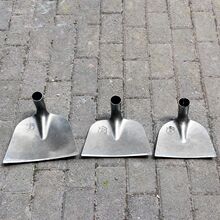 全钢锄头农用具种菜家用户外多功能工具全钢加厚开荒翻锄草神器锄