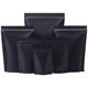 Black matte self-supporting self-sealing bag color aluminum foil self-supporting bag tea tin paper bag cat food dog food color packaging bag