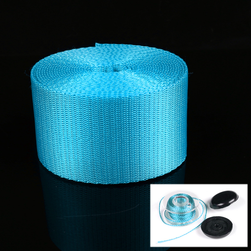 Safety line European standard Sky Blue