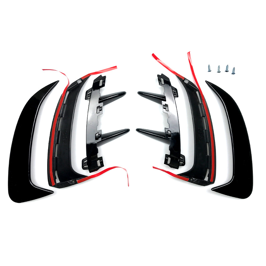 Suitable for Mercedes-Benz A-Class W 8.85kg Sport Edition A180 2018+ Rear Spoiler Sticker Exterior Modification Accessories