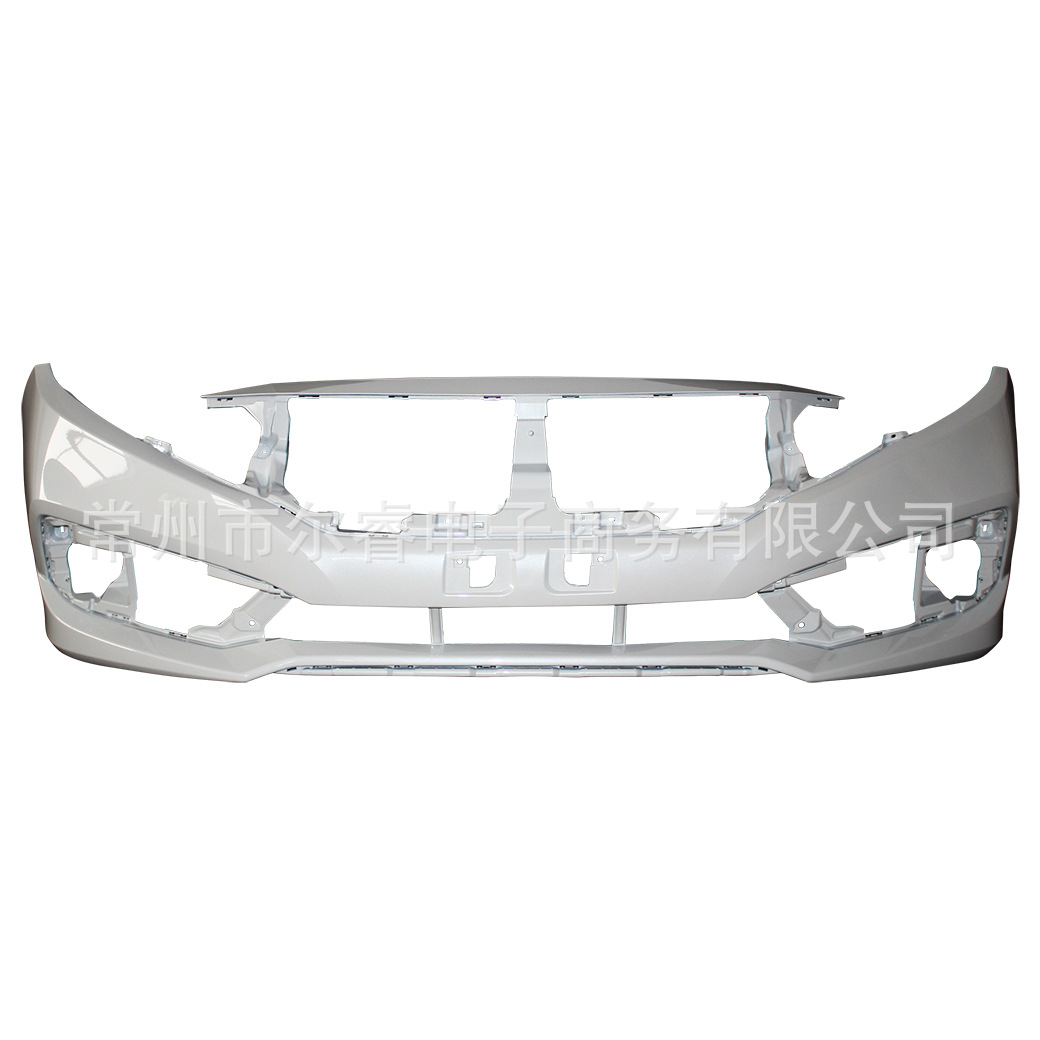 Suitable for the 10th generation Civic front bumper, 19 and 20 models, original front and rear bumper set for the 10th generation Civic