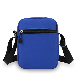 New Crossbody Bag Women's Mini Bag Casual Oxford Cloth Crossbody Bag Mobile Phone Bag Lightweight Vertical Summer Coin Purse