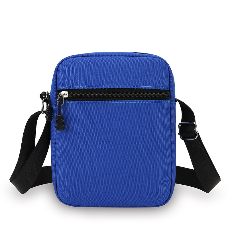 New Crossbody Bag Women's Mini Bag Casual Oxford Cloth Crossbody Bag Mobile Phone Bag Lightweight Vertical Summer Coin Purse