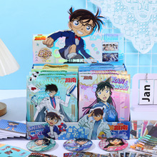 名侦探柯南手帐盲袋周边超值文具素材学生潮玩盲盒伴手礼手里礼包