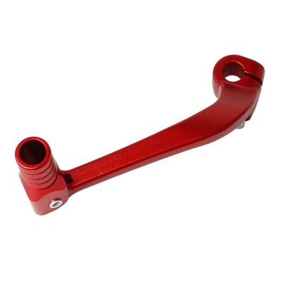 Suitable for Crf110F/Ttr 110E Motorcycle pedals - red-head-gear-lever