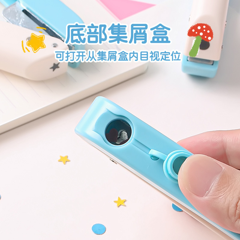 Hole puncher, stamping machine for kindergarten, 4mm, print 5