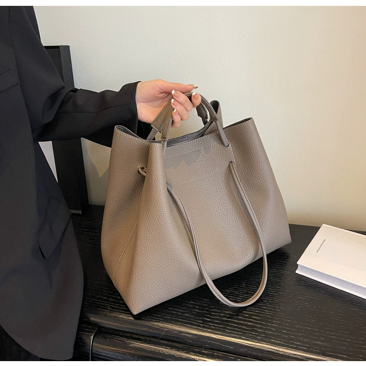 Capacious quantum lamp, retro handheld shoulder bag, one-shoulder bag