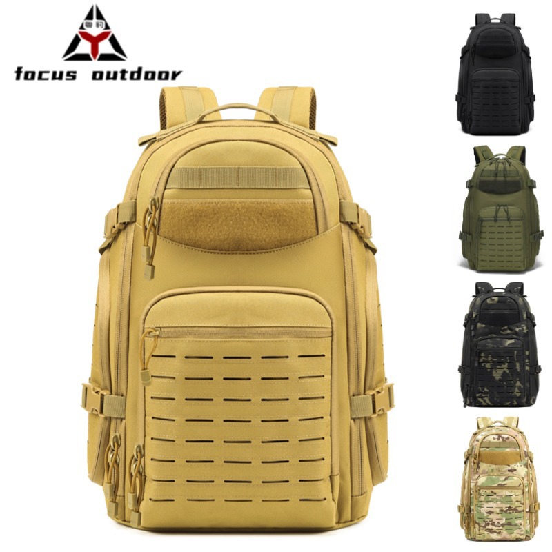 Deportes transfronterizos viajes al aire libre ocio huevo de dragón mochila de senderismo poliéster mochila táctica resistente al desgaste mochila de montañismo al aire libre